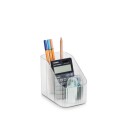 petit rangement maquillage plastique transparent zeller