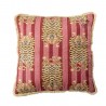 coussin de salon rose motif tigres bloomingville poirino