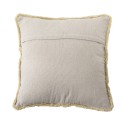 coussin de salon rose motif tigres bloomingville poirino