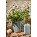cache pot ceramique bleu aspect vieilli ib laursen marina