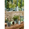 cache pot ceramique bleu aspect vieilli ib laursen marina