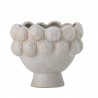 cache pot gres organique gris bloomingville poldor