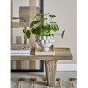 cache pot gres organique gris bloomingville poldor