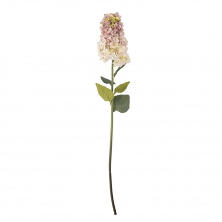 tige fleur hortensia artificiel rose bloomingville