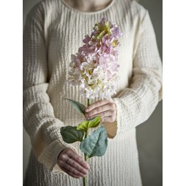 tige fleur hortensia artificiel rose bloomingville