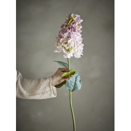 tige fleur hortensia artificiel rose bloomingville
