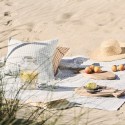 nappe carree coton vichy petits carreaux bleu clair ib laursen