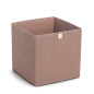 Panier cubique rangement textile Zeller