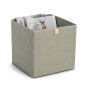 Panier cubique rangement textile Zeller Panier cubique rangement textile Zeller