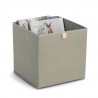 Panier cubique rangement textile Zeller