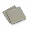 Panier cubique rangement textile Zeller