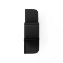 etagere murale metal noir graphique modulable umbra montage