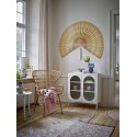 table d appoint ronde bois bleu clair bloomingville salino