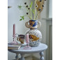 table d appoint ronde bois bleu clair bloomingville salino