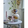 table d appoint ronde bois bleu clair bloomingville salino