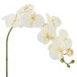 orchidee fleur artificielle blanche bloomingville orchid