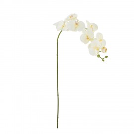 orchidee fleur artificielle blanche bloomingville orchid
