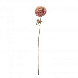 fleur artificielle chrysantheme rose bloomingville