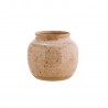 Cache-pot rustique artisanal grès Madam Stoltz