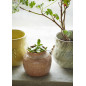 petit cache pot artisanal gres rose madam stoltz