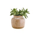 petit cache pot artisanal gres rose madam stoltz