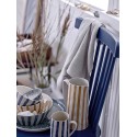bol gres petit dejeuner rayures bleu bloomingville agnes