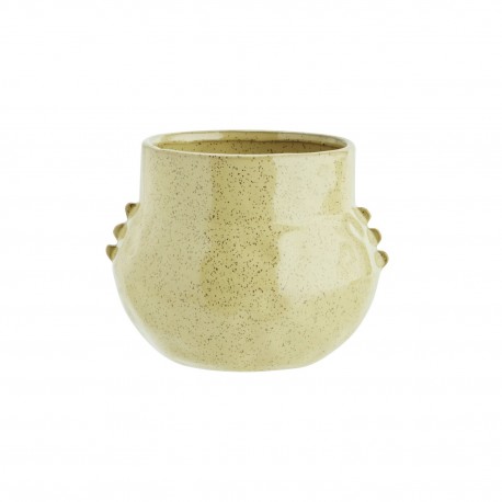 cache pot gres jaune madam stoltz