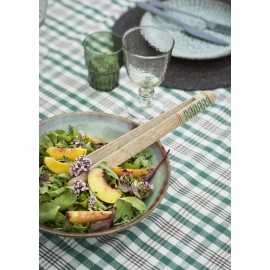 saladier gres artisanal vert madam stoltz