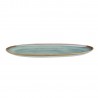 plat ovale gres vert artisanal madam stoltz