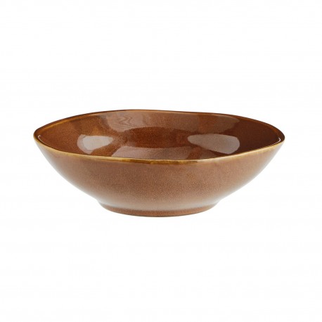 bol artisanal gres marron madam stoltz