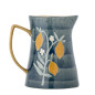 Carafe grès peint Bloomingville Feriha Carafe grès peint Bloomingville Feriha