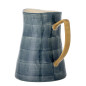 Carafe grès peint Bloomingville Feriha Carafe grès peint Bloomingville Feriha