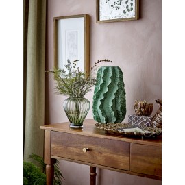 cache pot tete animal gres marron bloomingville abner
