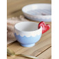 tasse peinte anse coeur rouge gateau au fond bloomingville lively tasse peinte anse coeur rouge gateau au fond bloomingville lively