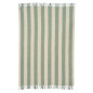 plaid laine raye vert klippan gotland vertical