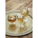 verre a vin rustique vintage martele madam stoltz