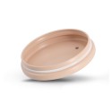 boite de conservation metal beige nude bois zeller