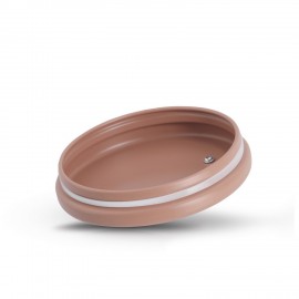 Boîte de conservation métal bois hévéa Zeller