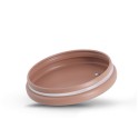 boite de conservation metal couleur mocha mousse bois hevea zeller