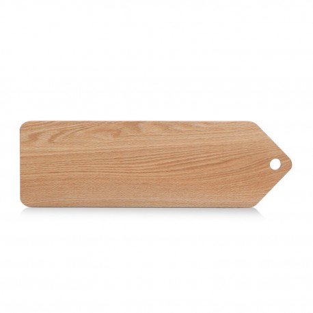 planche a decouper longue etroite bois chene fsc zeller