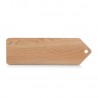 planche a decouper longue etroite bois chene fsc zeller