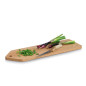 planche a decouper longue etroite bois chene fsc zeller