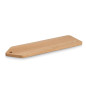 planche a decouper longue etroite bois chene fsc zeller