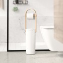 porte papier wc reserve de rouleaux umbra bellwood