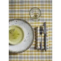 nappe coton carreaux jaune madam stoltz