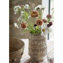 nappe a carreaux coton orange madams stoltz