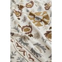 plaid broderie persane coton madam stoltz
