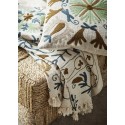 housse de coussin brode motif persan floral madam stoltz
