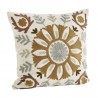 Housse de coussin broderie persane Madam Stoltz