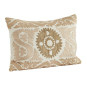 Housse de coussin coton brodé Madam Stoltz